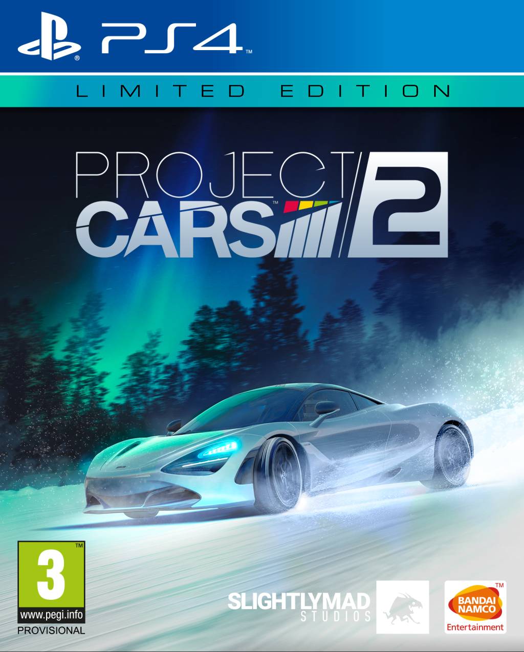 PS4 PROJECT CARS 2 LIMITADA